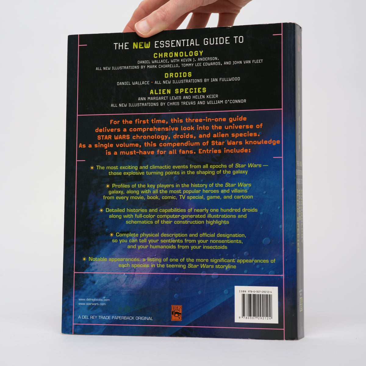 Star Wars: The New Essential Guide to Chronology, Droids, and Alien Species