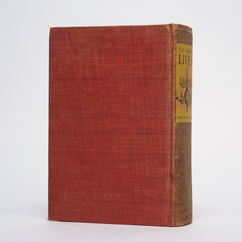 Van Loon's Lives - Van Loon, Henrick Willem