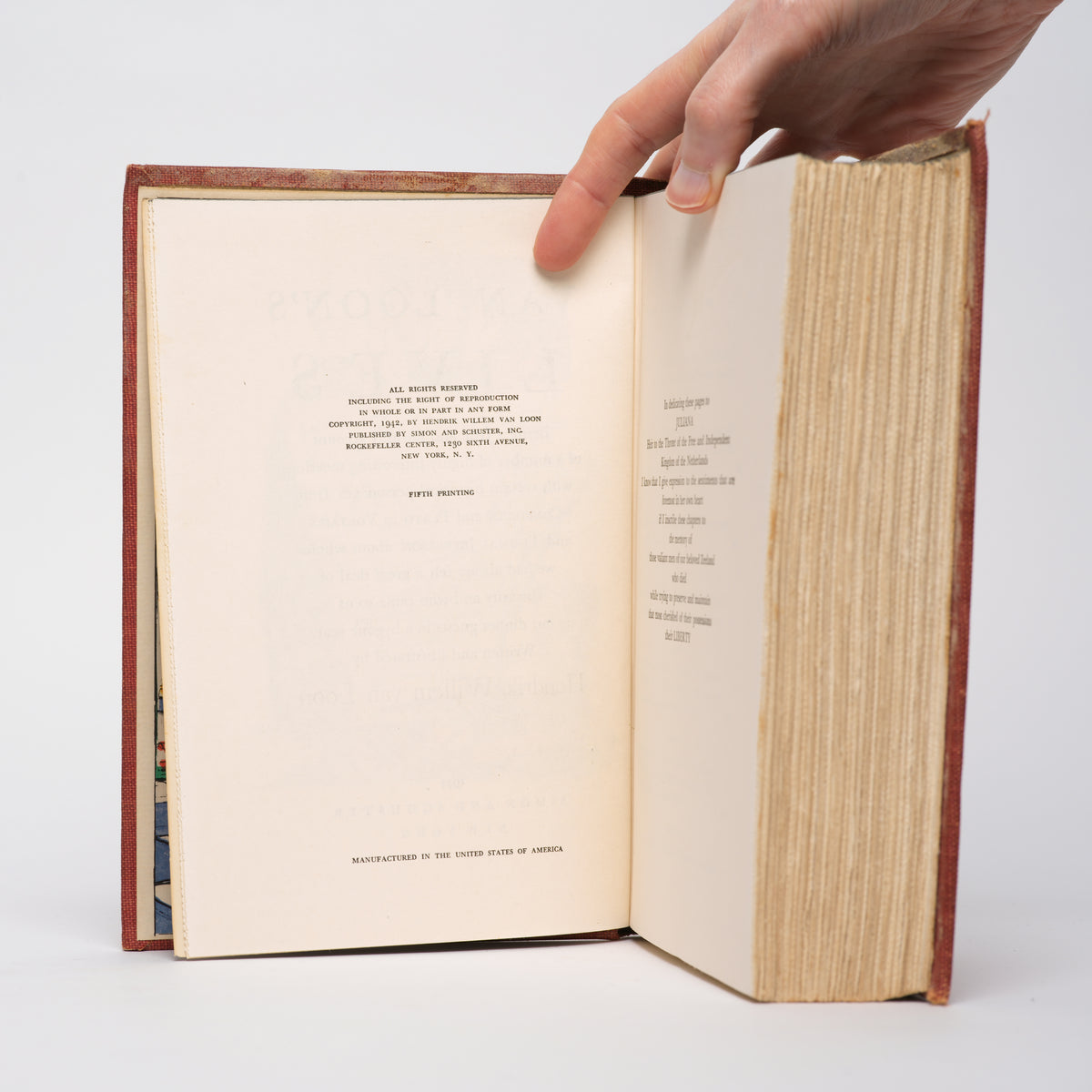 Van Loon's Lives - Van Loon, Henrick Willem