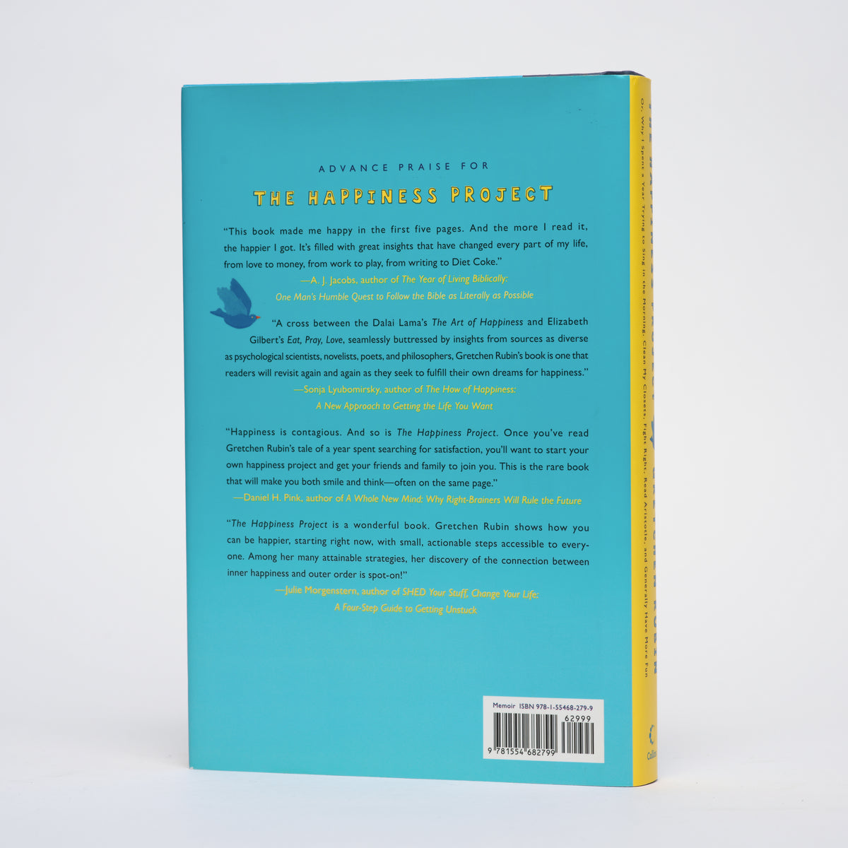 The Happiness Project: Or, Why I Spent a Year Trying to Sing in the Morning, Clean My Closets, Fight Right, Read Aristotle, and Generally Have More Fun - Rubin, Gretchen