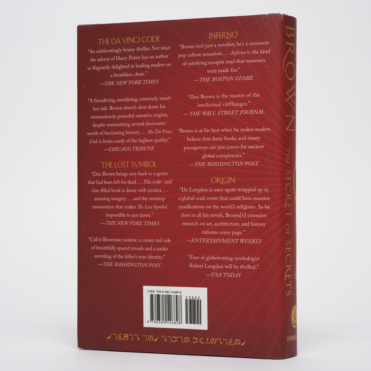 The Secret of Secrets (Robert Langdon #6) - Brown, Dan