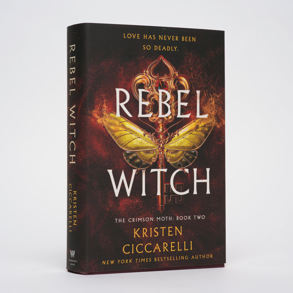 Rebel Witch (The Crimson Moth #2) - Ciccarelli, Kristen