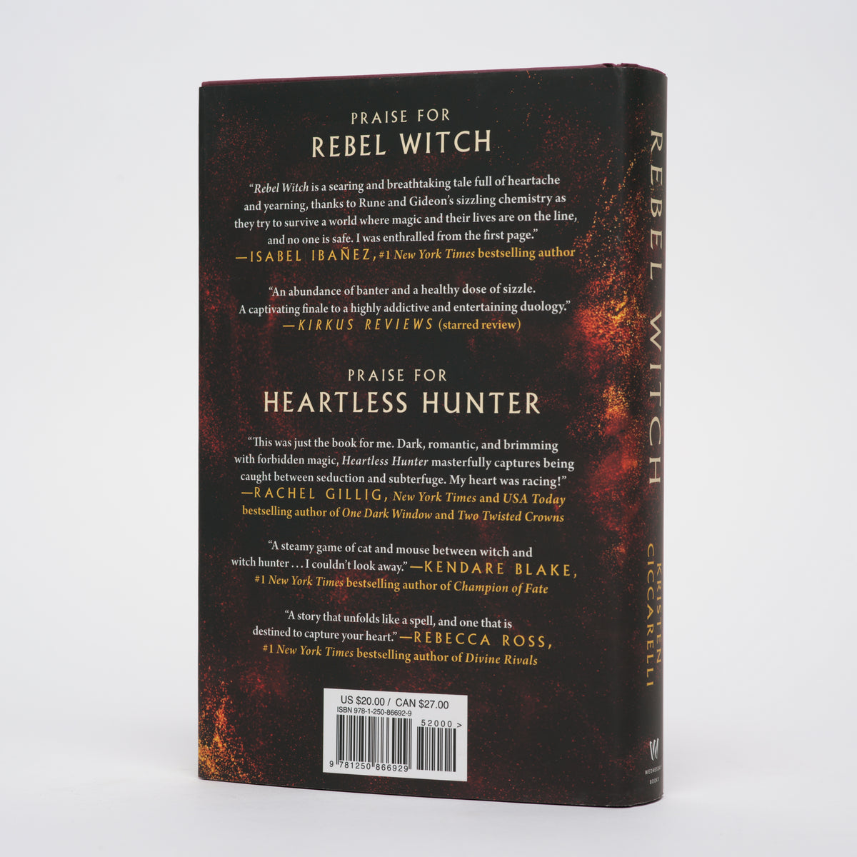 Rebel Witch (The Crimson Moth #2) - Ciccarelli, Kristen