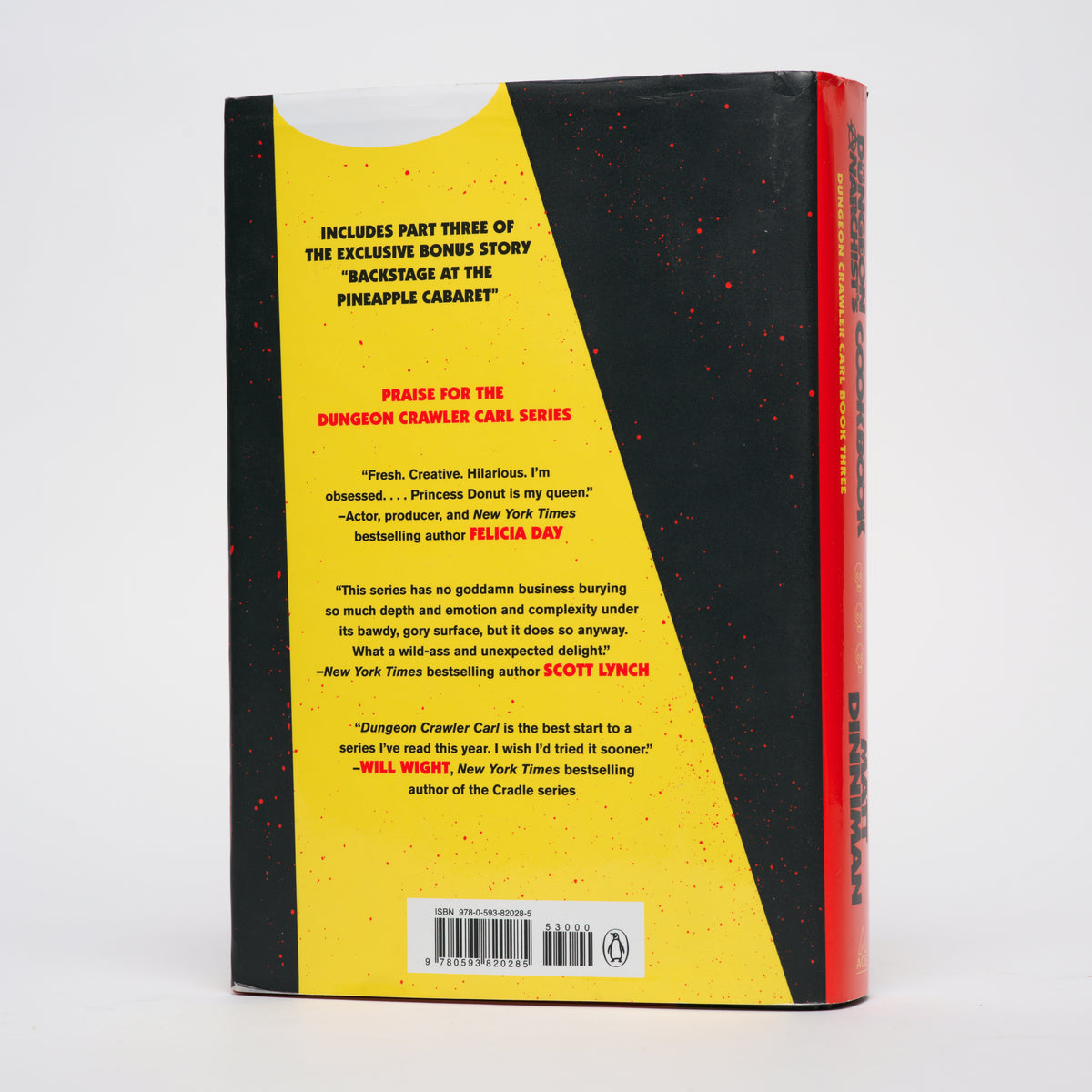 The Dungeon Anarchist's Cookbook (Dungeon Crawler Carl #3) - Dinniman, Matt
