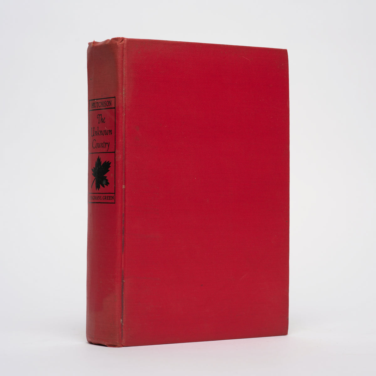 The Unknown Country: Canada and Her People - Hutchison, Bruce
