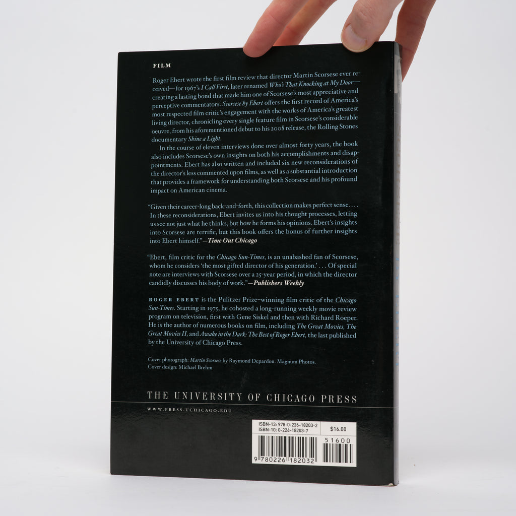 Scorsese by Ebert - Ebert, Roger; Scorsese, Martin (foreword)