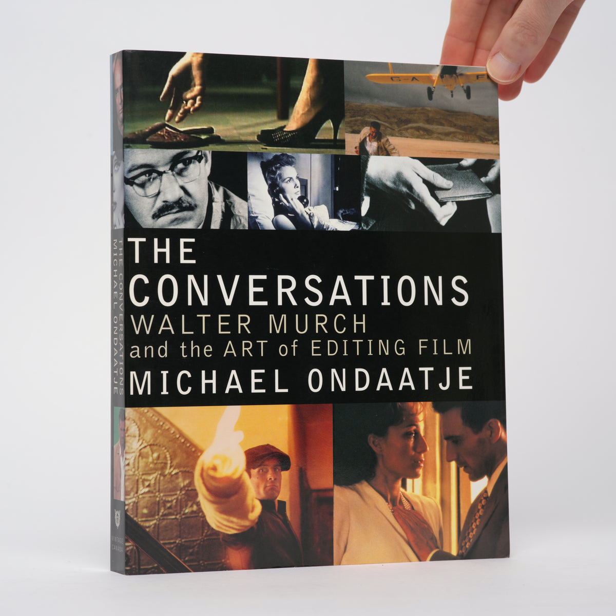 The Conversations: Walter Murch and the Art of Editing Film - Ondaatje, Michael
