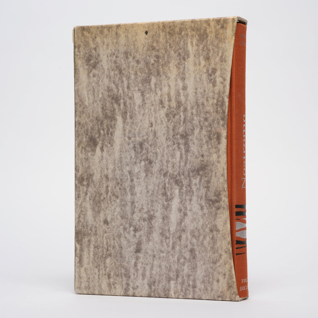 Nostromo [Folio Society] - Conrad, Joseph; Holmes, Richard (introduction); Hogarth, Paul (lithographs)