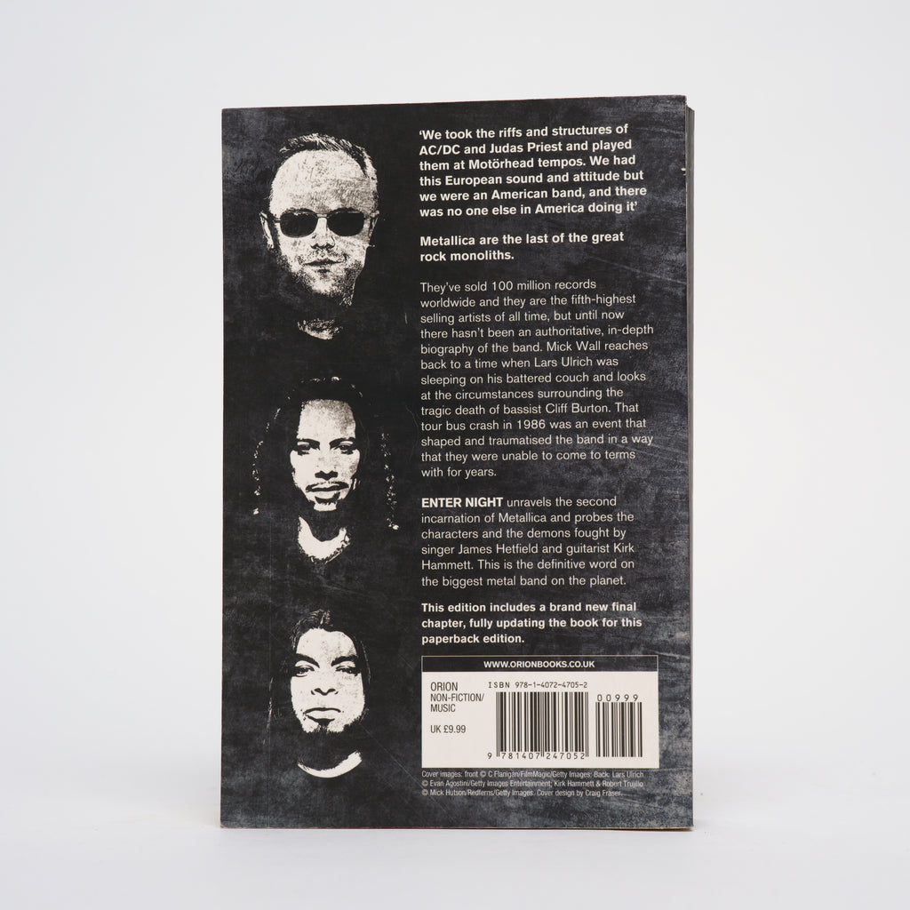 Enter Night: Metallica - The Biography (Updated Edition) - Wall, Mick