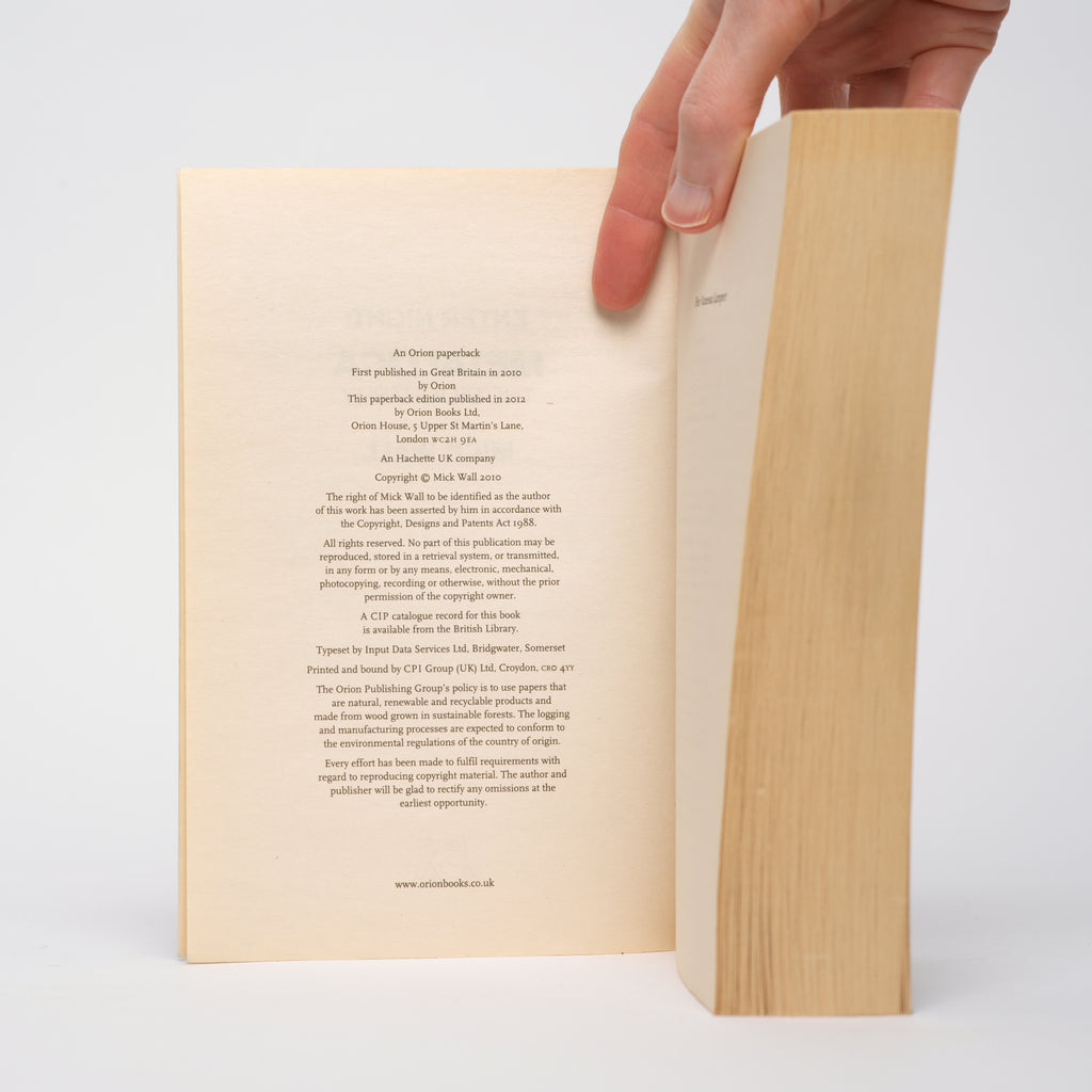 Enter Night: Metallica - The Biography (Updated Edition) - Wall, Mick