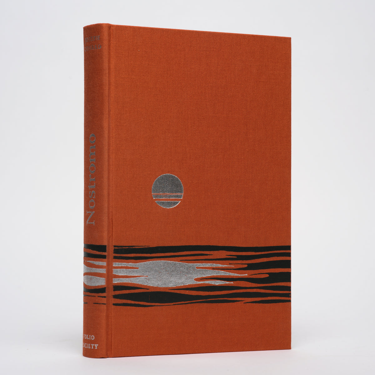Nostromo [Folio Society] - Conrad, Joseph; Holmes, Richard (introduction); Hogarth, Paul (lithographs)