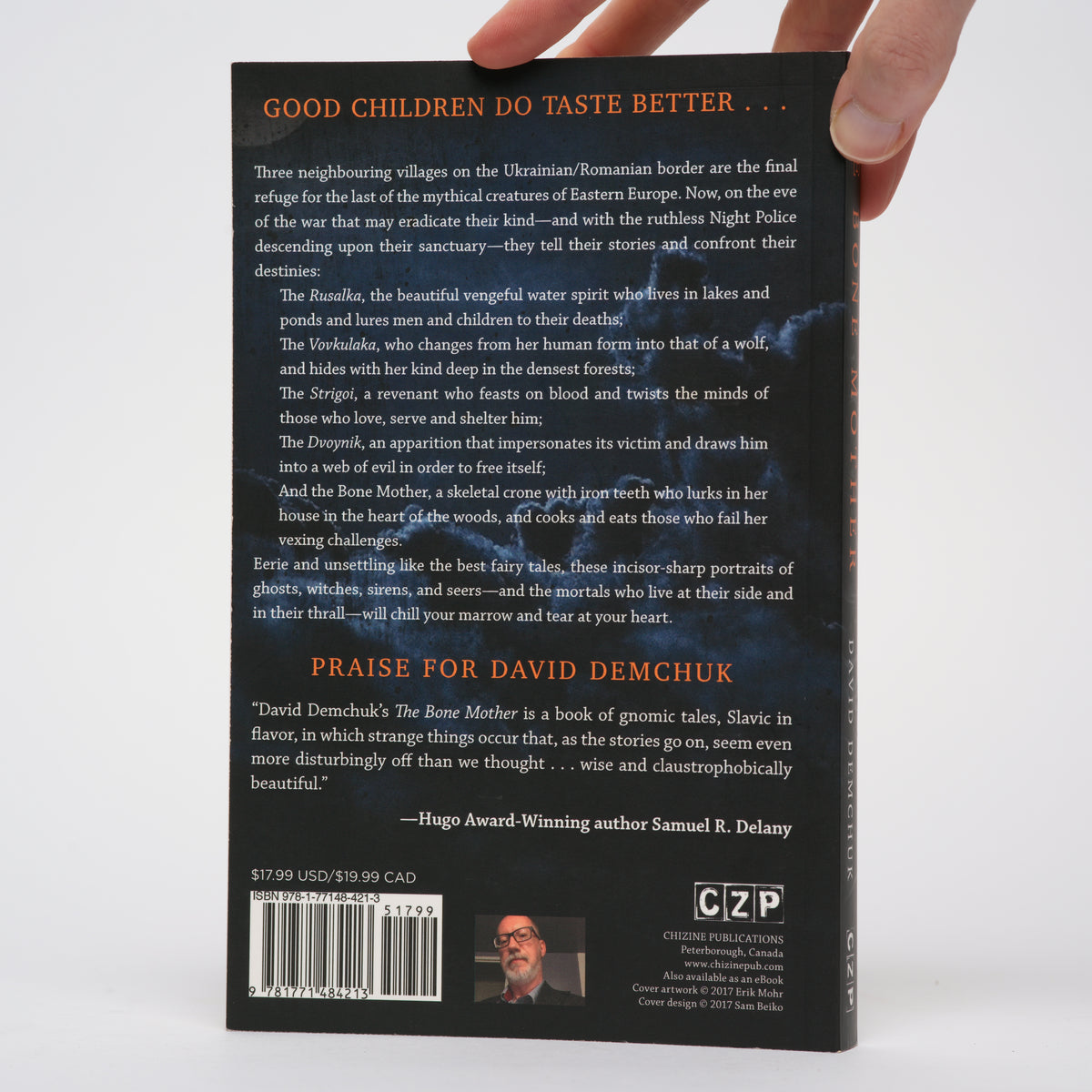 The Bone Mother - Demchuk, David