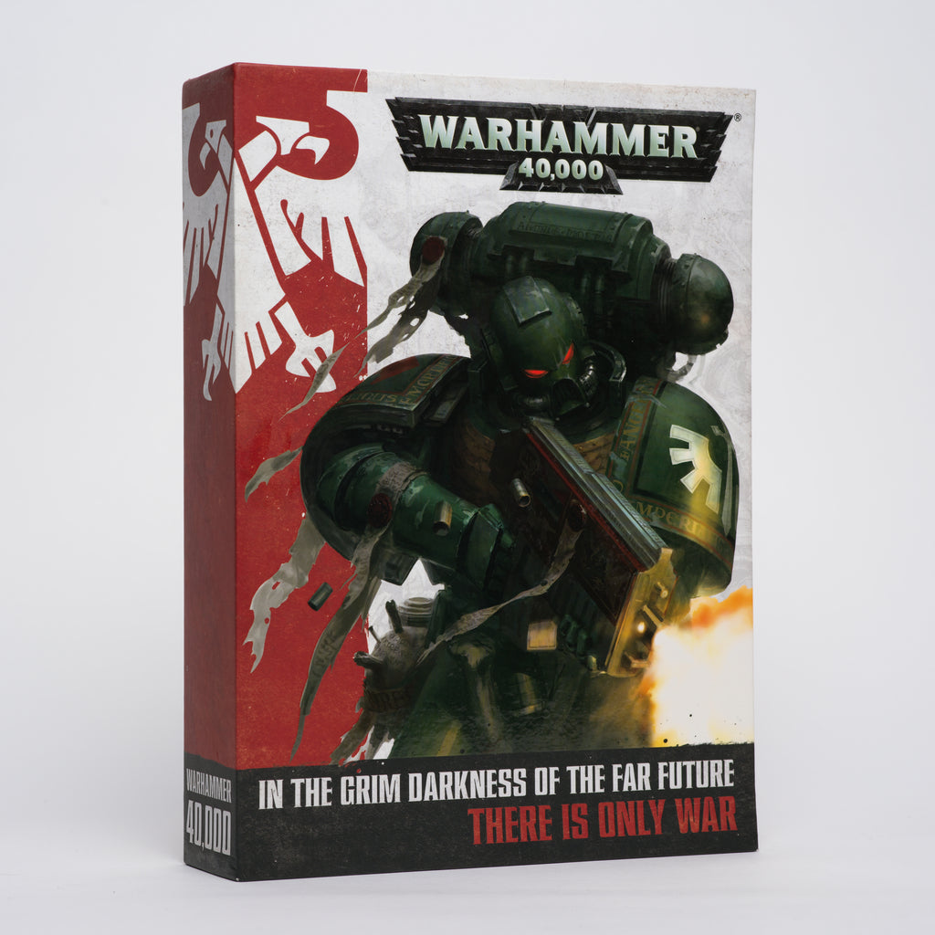 Warhammer 40,000 3-Volume Set [The Rules; A Galaxy of War; Dark Millennium]