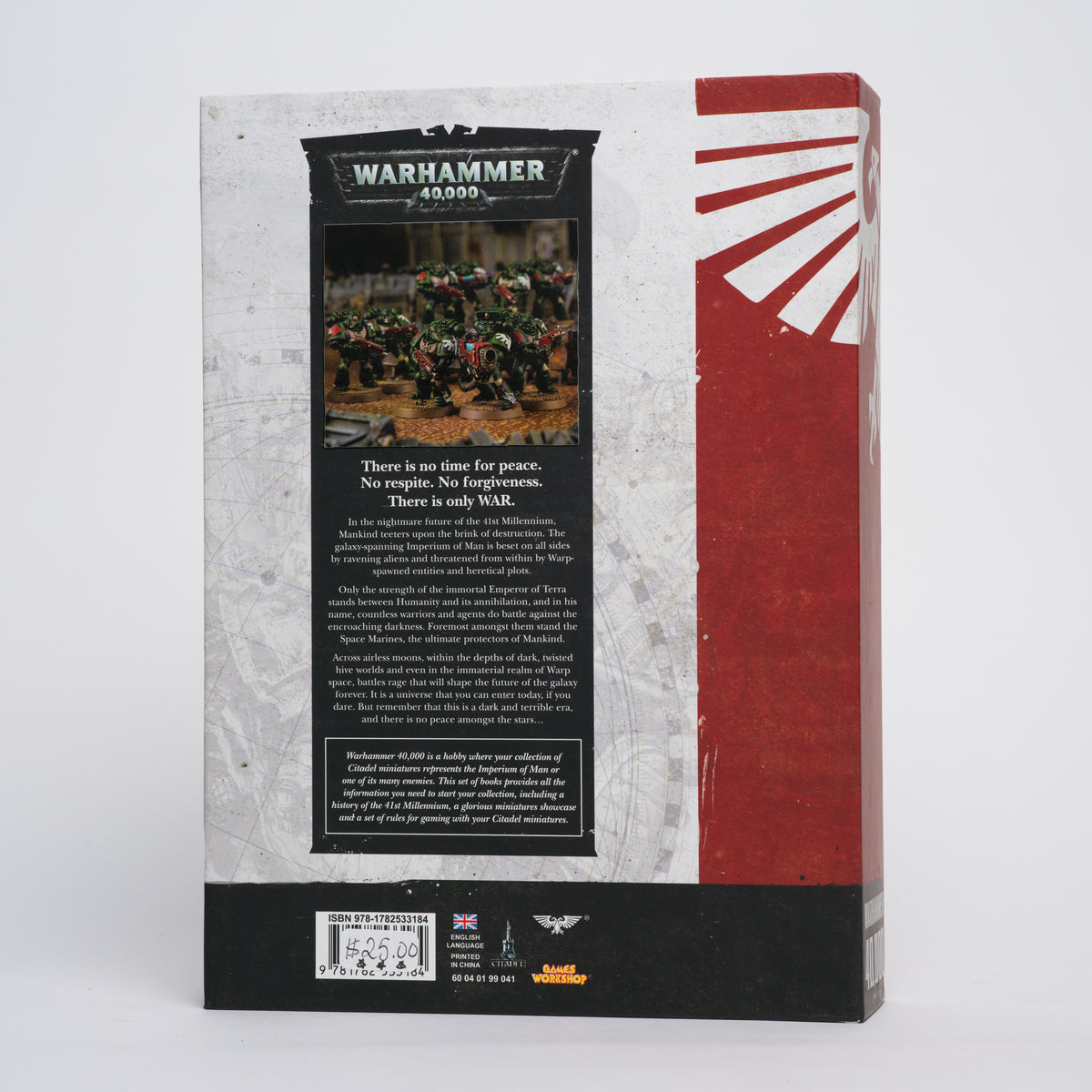 Warhammer 40,000 3-Volume Set [The Rules; A Galaxy of War; Dark Millennium]