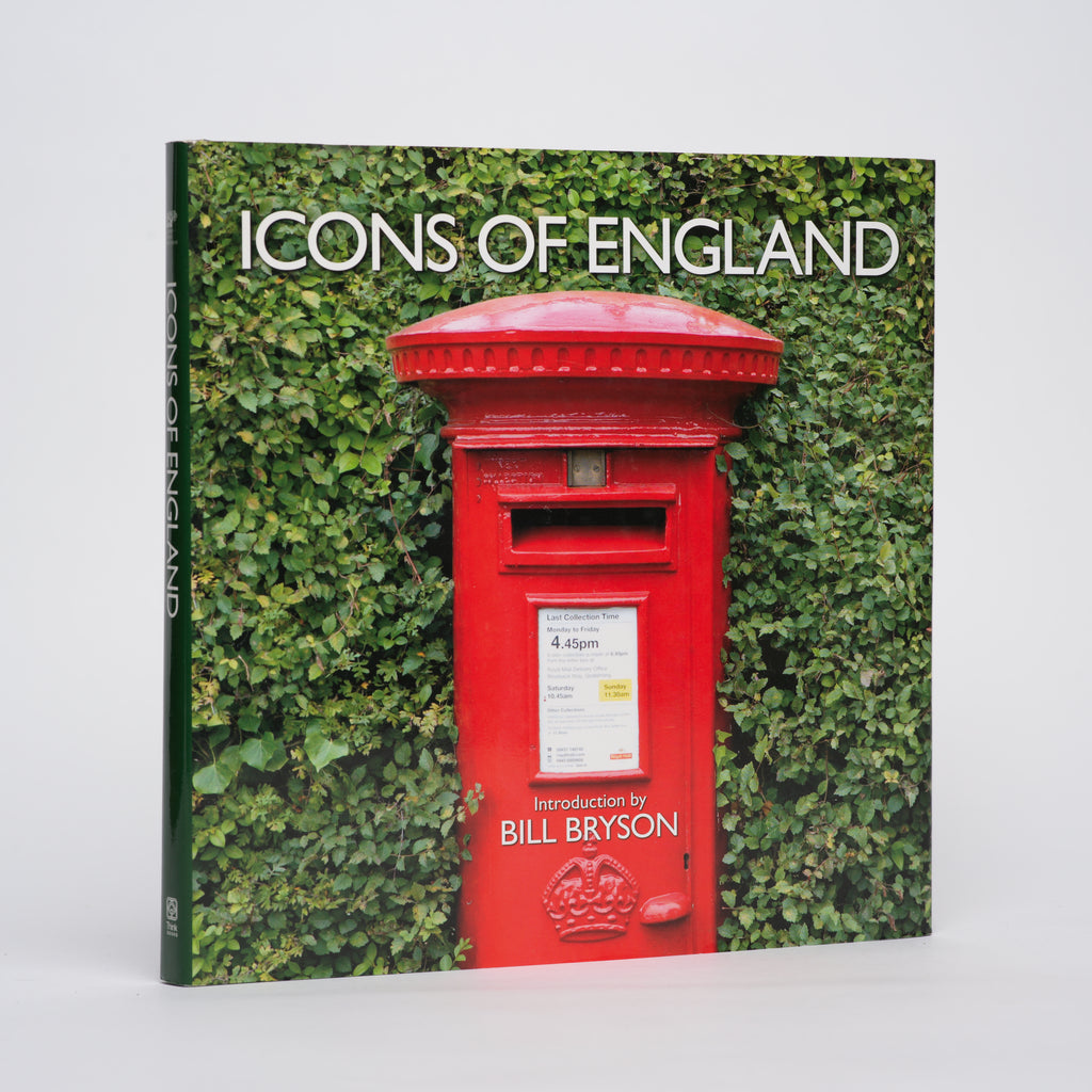 Icons of England - Bryson, Bill (introduction); Scully, Jackie (foreword)