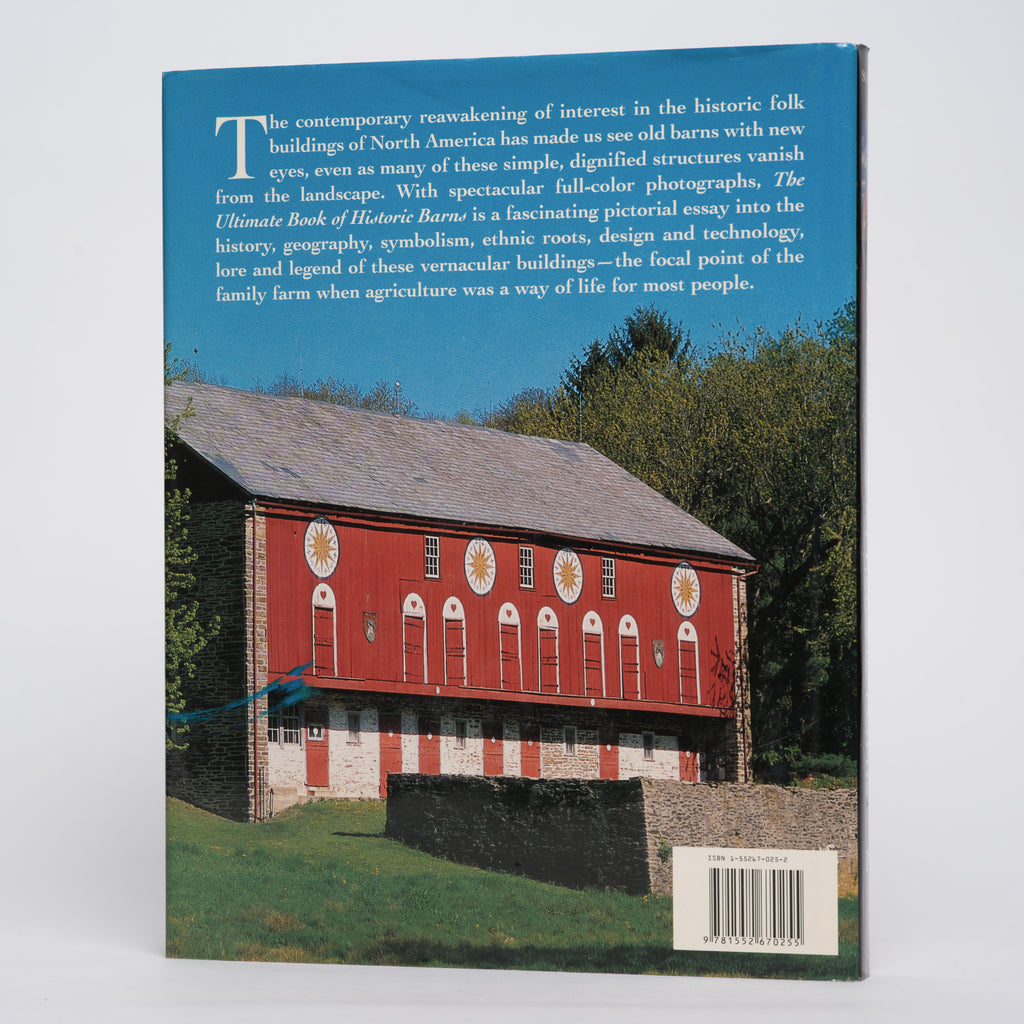 The Ultimate Book of Historic Barns - Sommer, Robin Langley