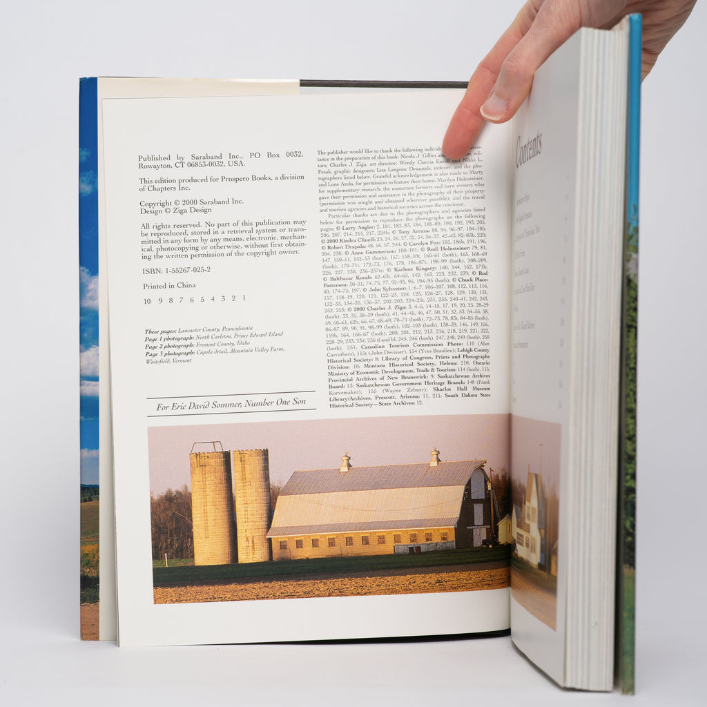 The Ultimate Book of Historic Barns - Sommer, Robin Langley
