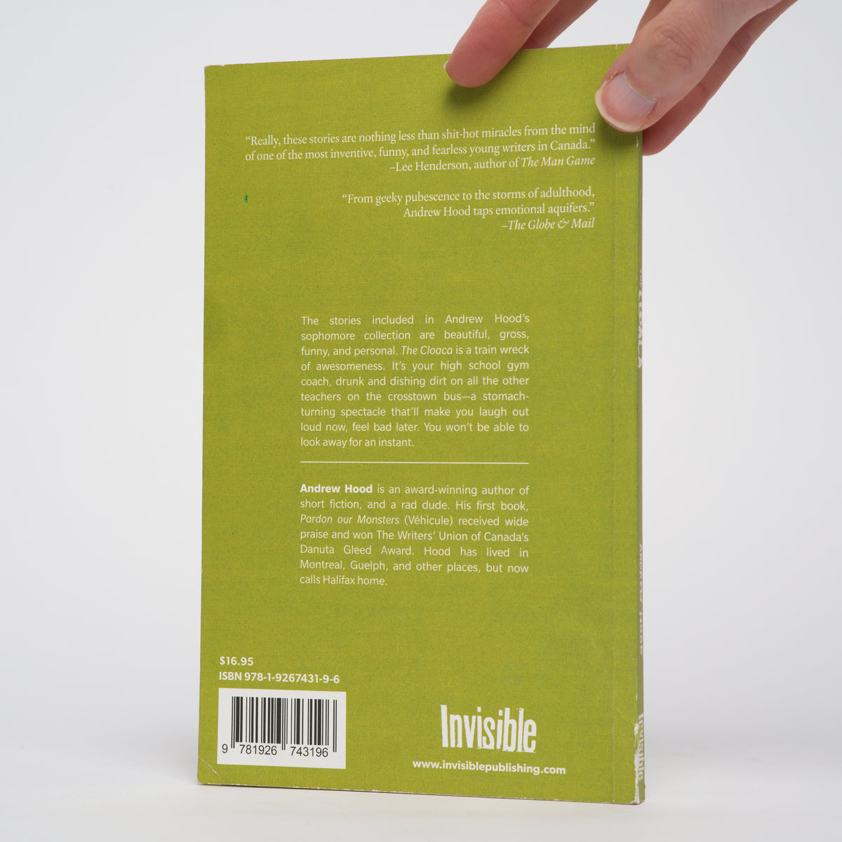 The Cloaca [Signed] - Hood, Andrew