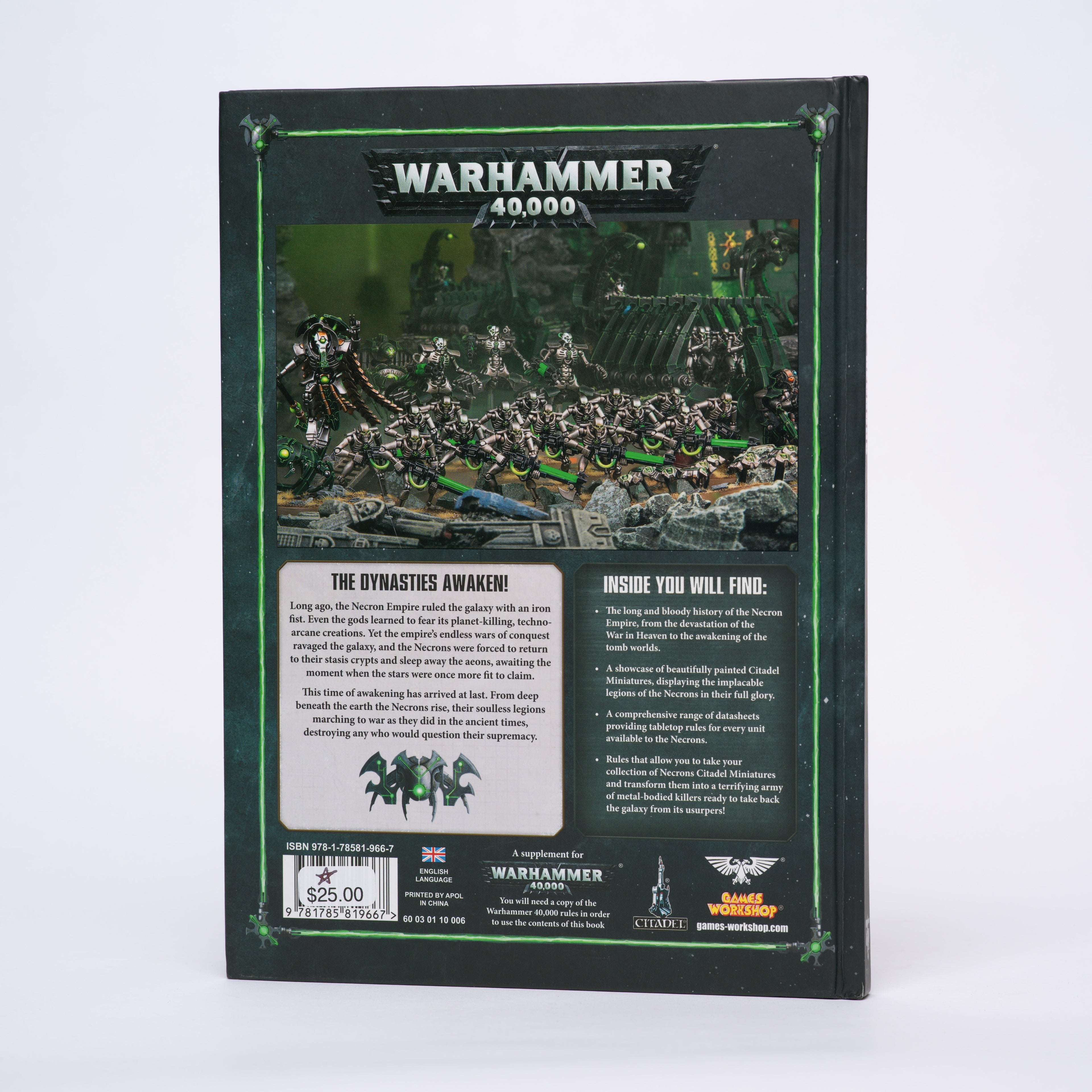 Codex: Necrons (Warhammer 40,000 RPG)