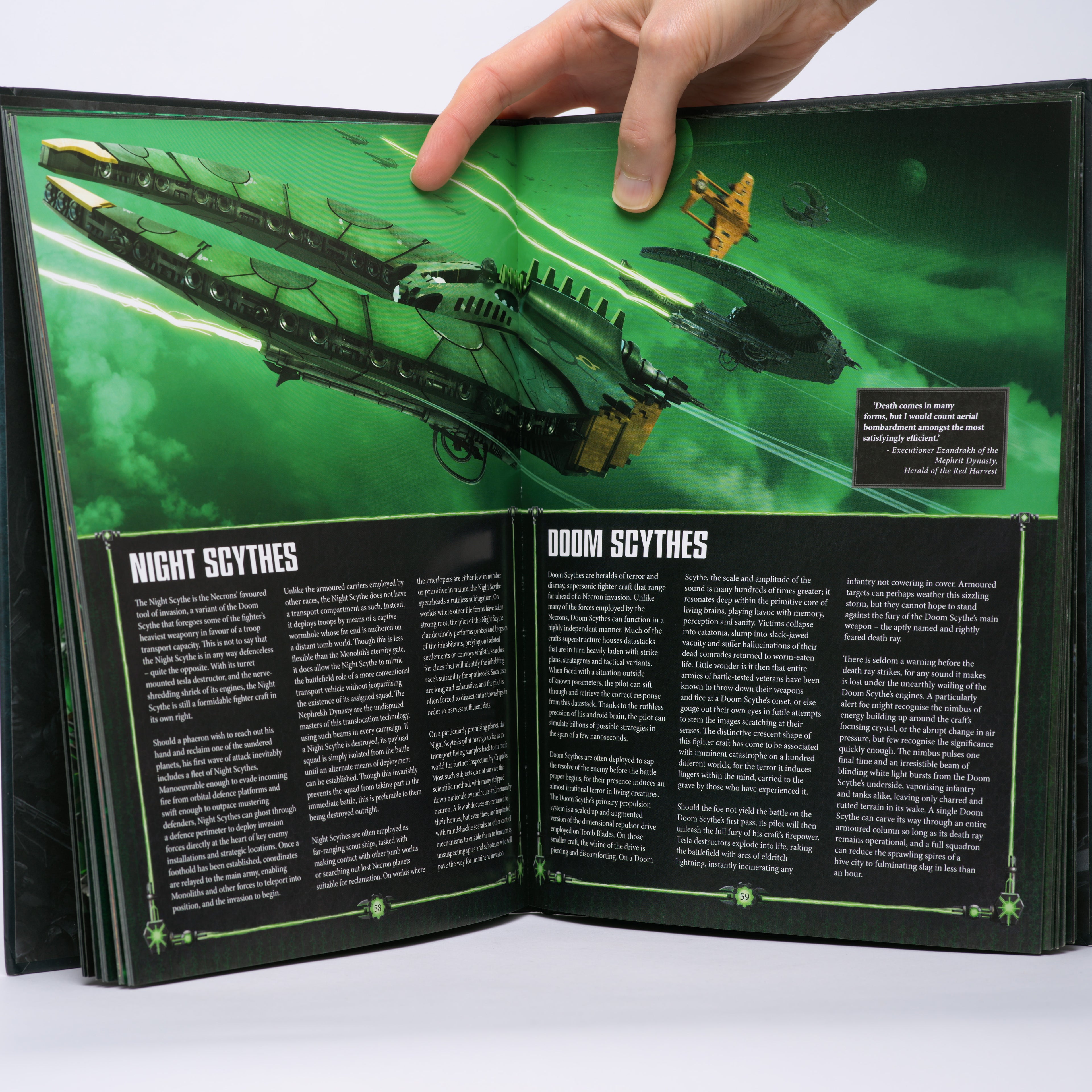Codex: Necrons (Warhammer 40,000 RPG)