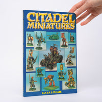 Citadel Miniatures Catalogue 1991 - Section One