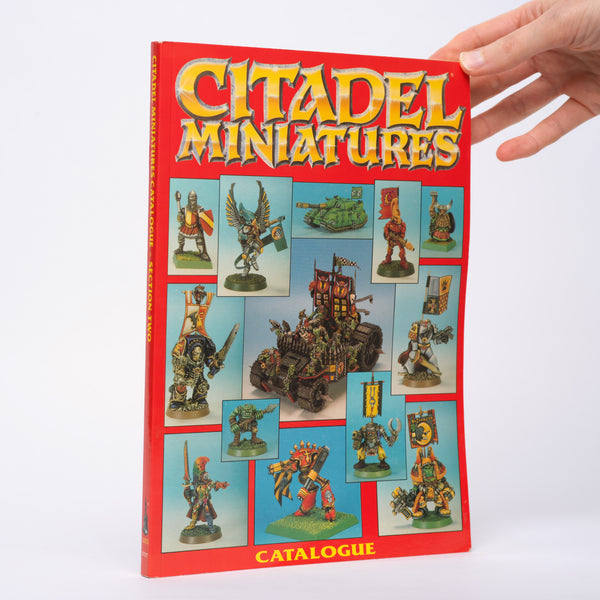 Citadel Miniatures Catalogue 1991 - Section Two