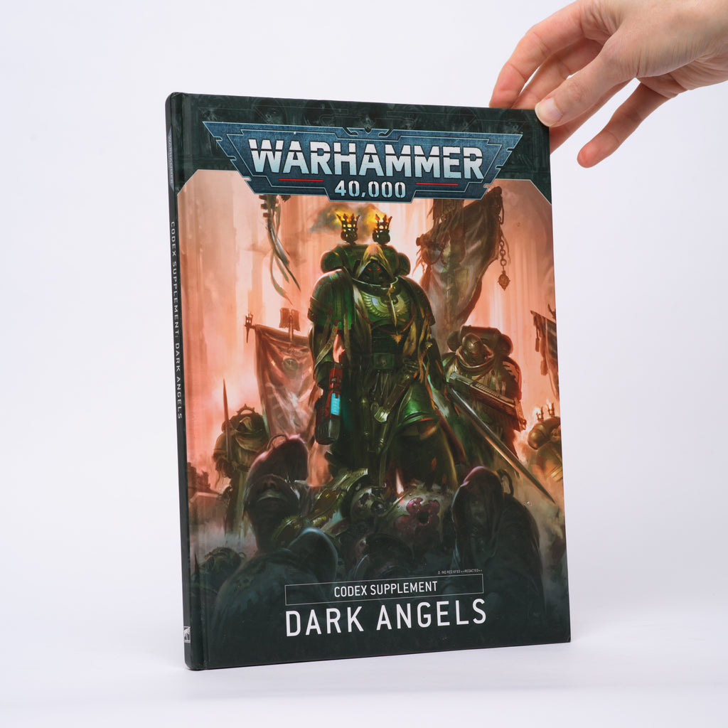 Codex Supplement: Dark Angels (Warhammer 40,000 RPG)