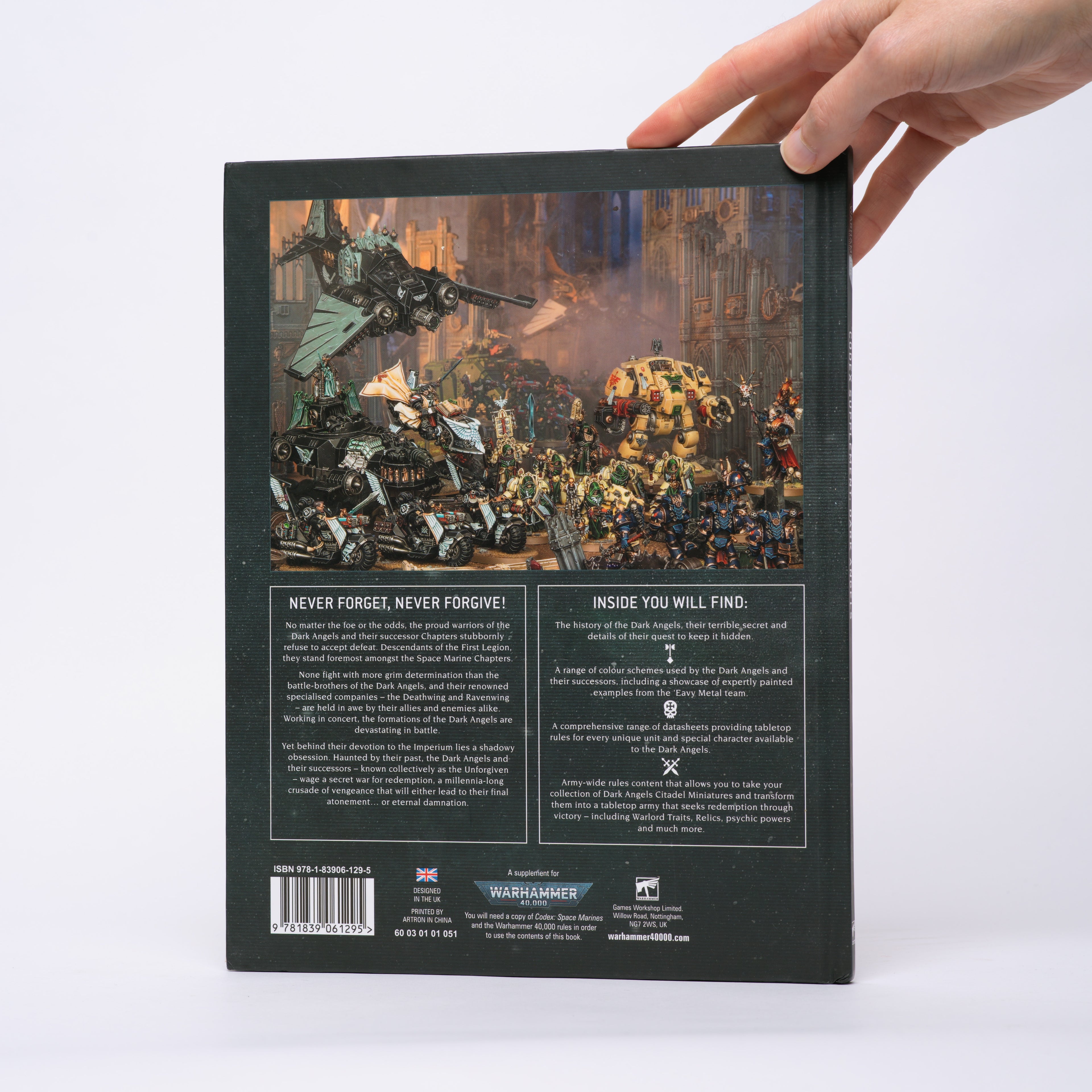Codex Supplement: Dark Angels (Warhammer 40,000 RPG)