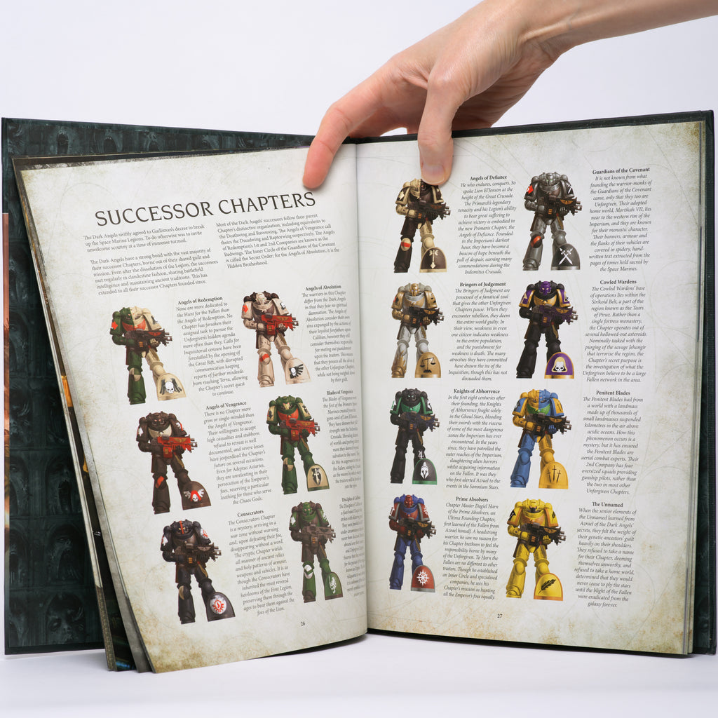 Codex Supplement: Dark Angels (Warhammer 40,000 RPG)