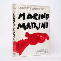 Complete Works of Marino Marini - Marini, Marino; Read, Herbert; Waldberg, Patrick; Di San Lazzaro, G.