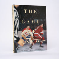 The Game We Knew: Hockey in the Fifties - Leonetti, Mike; Bower, Johnny (foreword)