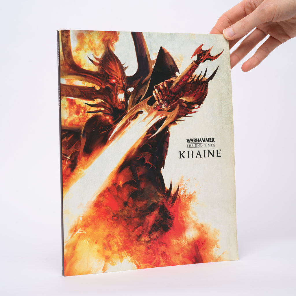 Warhammer The End Times Khaine (2 Vols.)