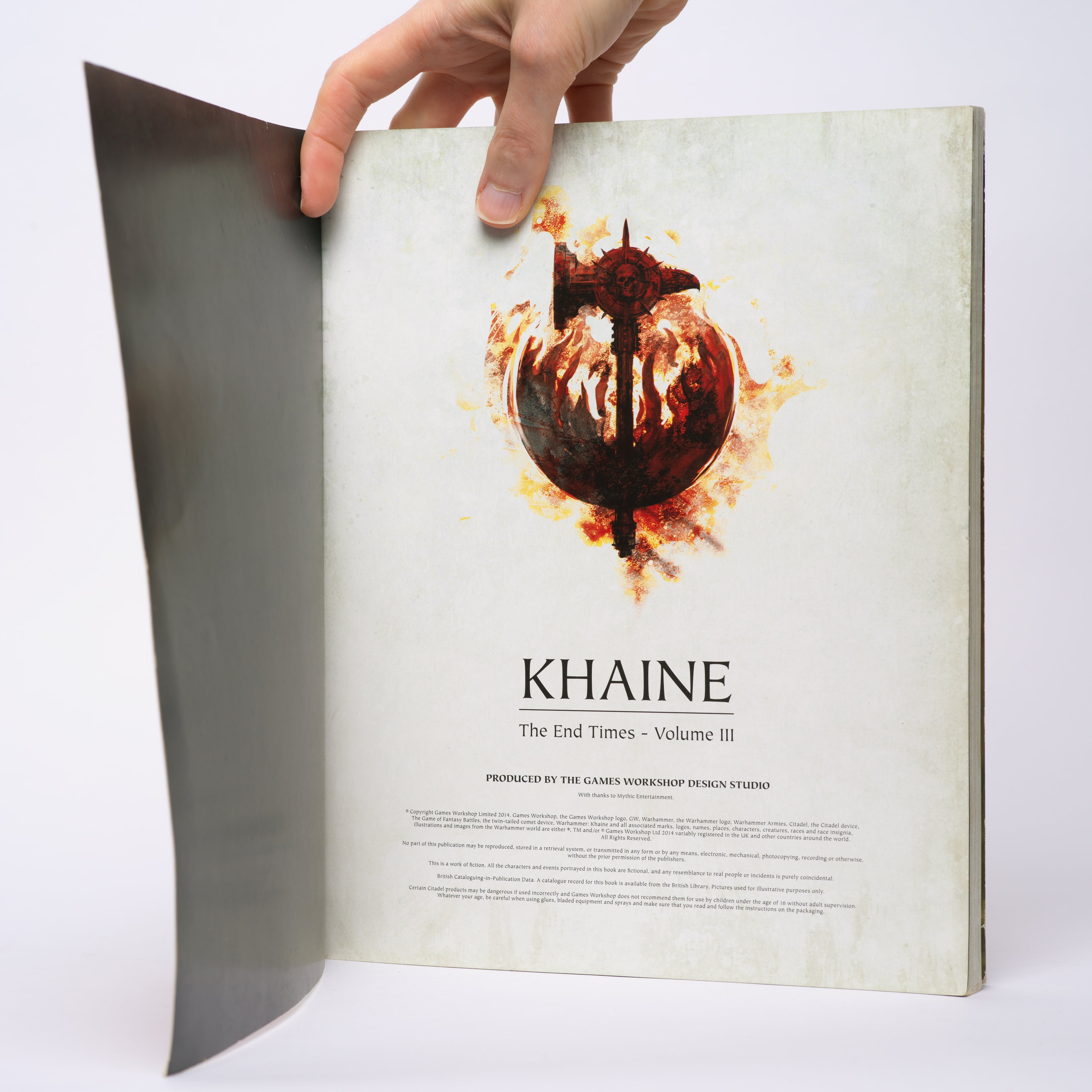 Warhammer The End Times Khaine (2 Vols.)