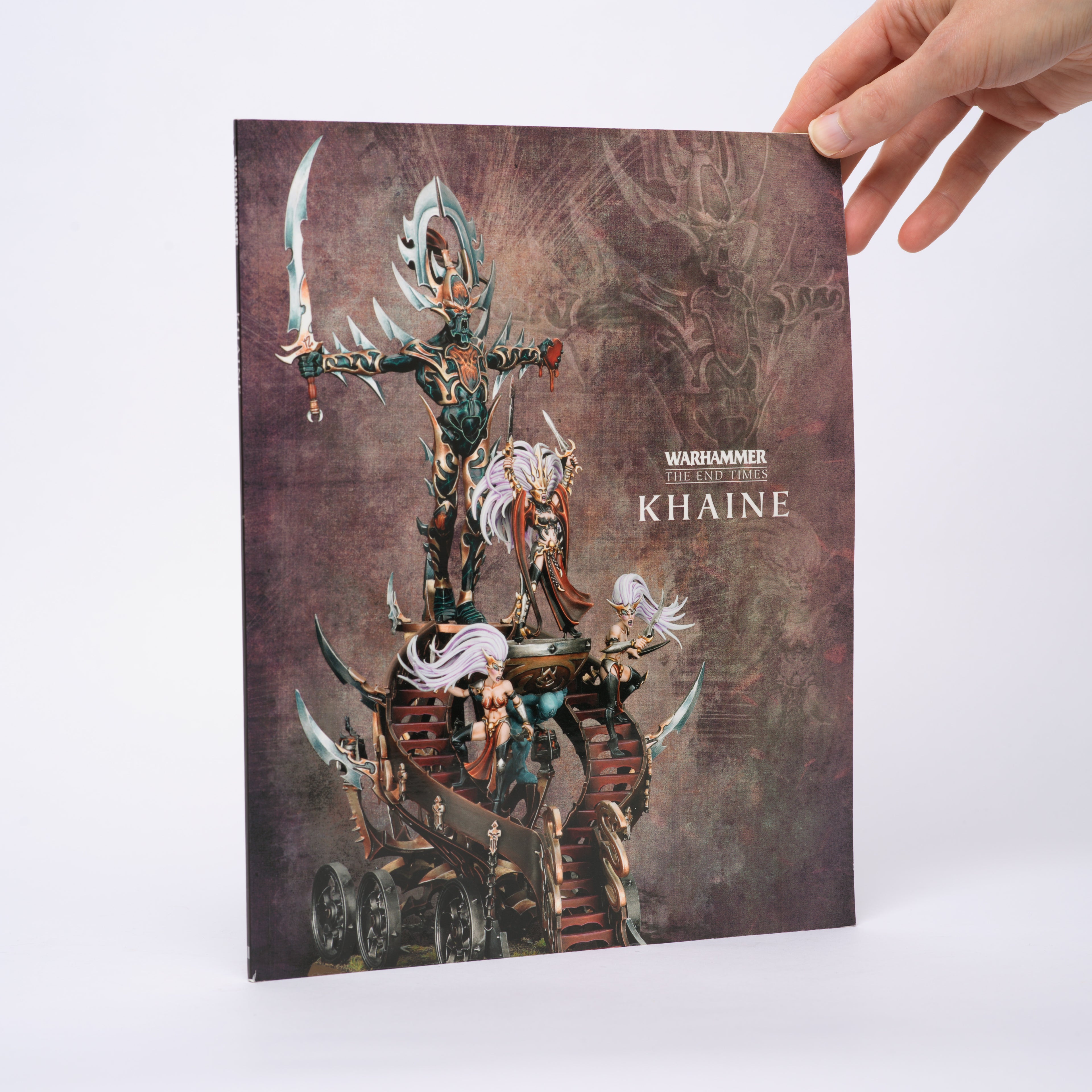 Warhammer The End Times Khaine (2 Vols.)