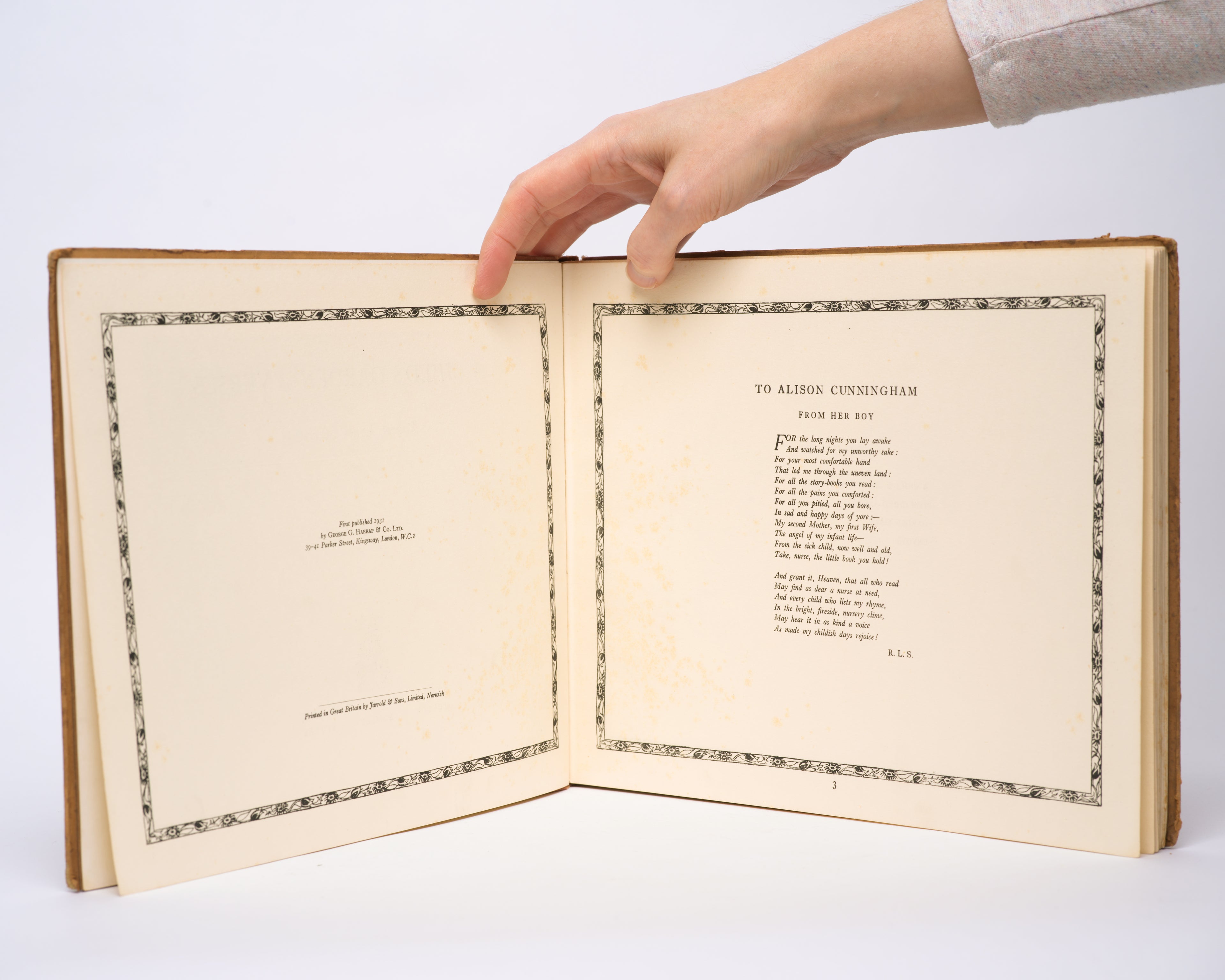 A Child's Garden of Verses - Stevenson, Robert Louis; le Mair, Willebeek (illustrator)