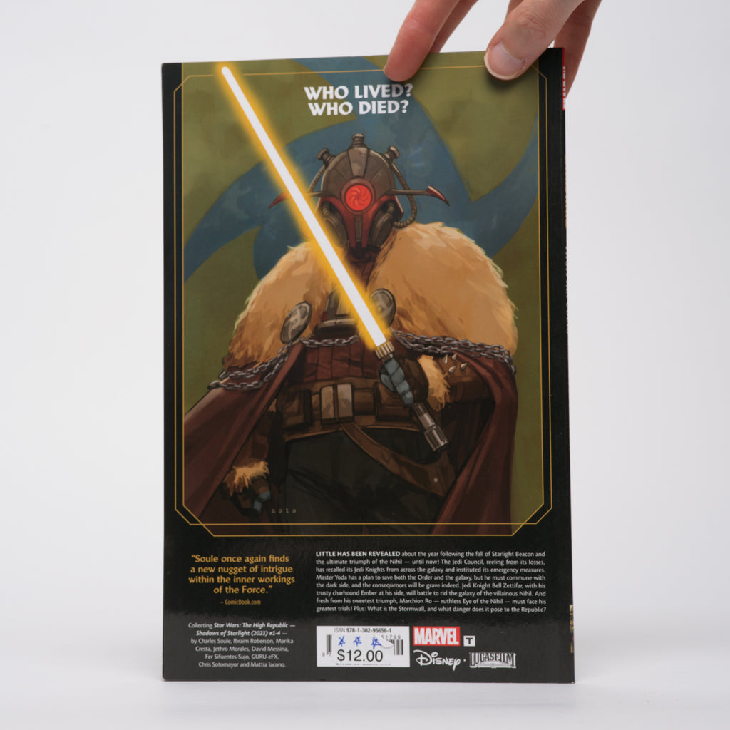Star Wars: The High Republic - Shadows of Starlight - Soule, Charles