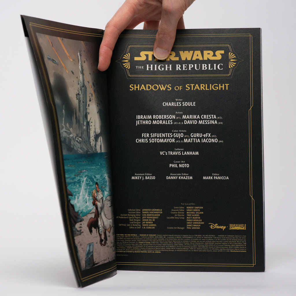 Star Wars: The High Republic - Shadows of Starlight - Soule, Charles