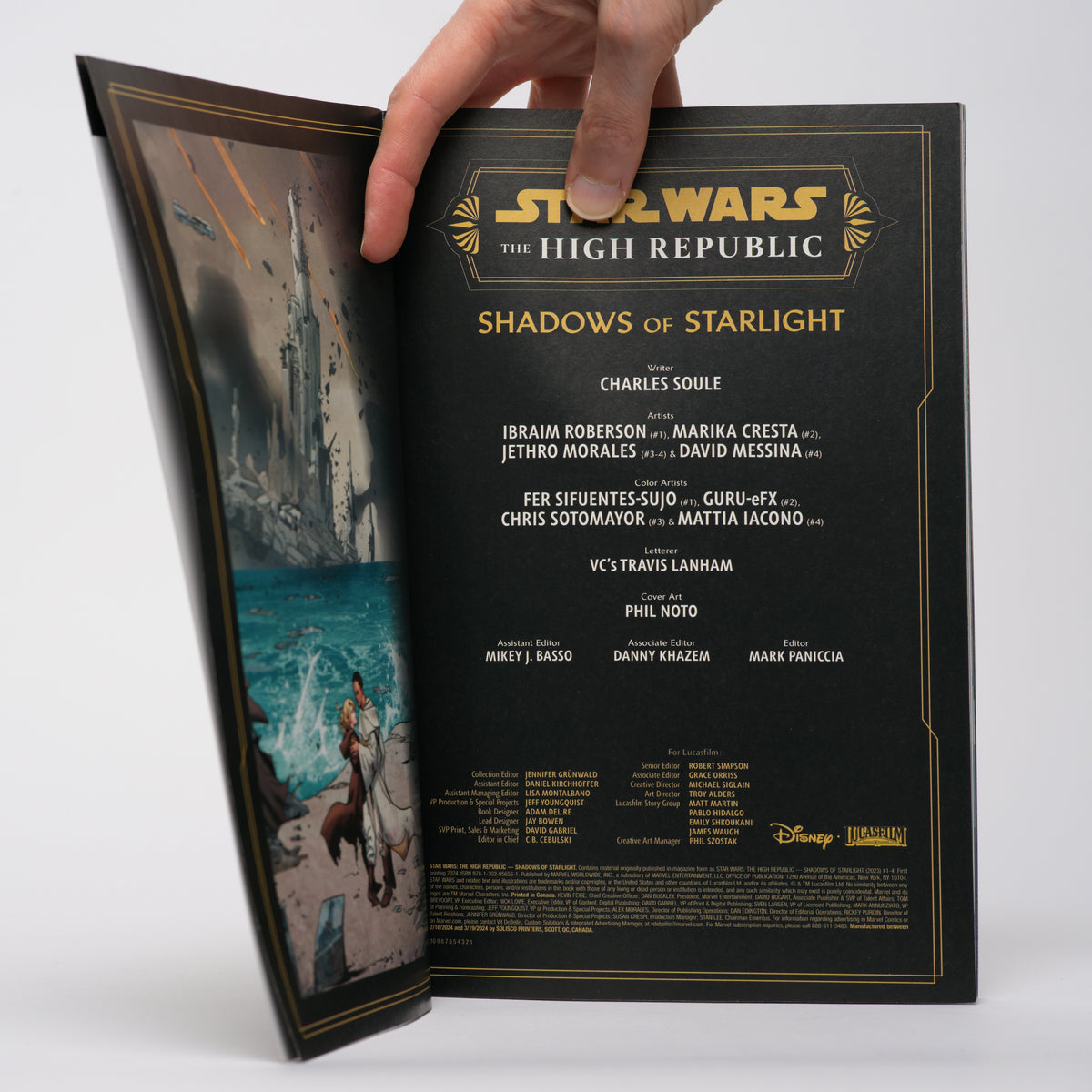 Star Wars: The High Republic - Shadows of Starlight - Soule, Charles