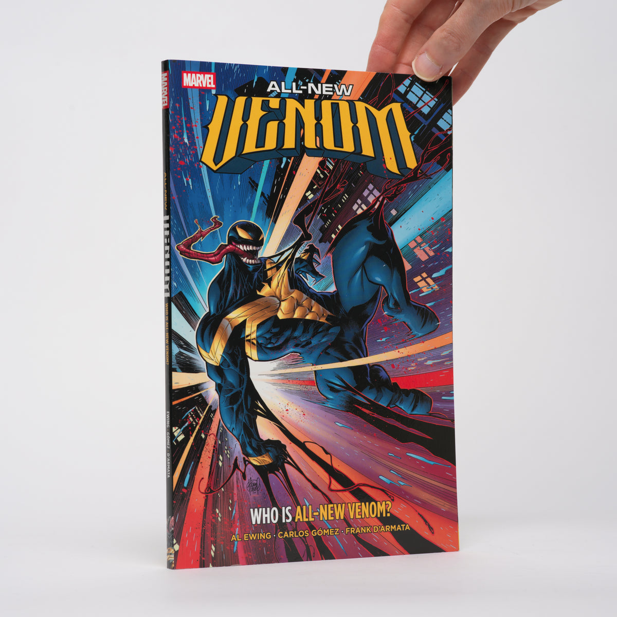 All-New Venom: Who Is All-New Venom? - Ewing, Al