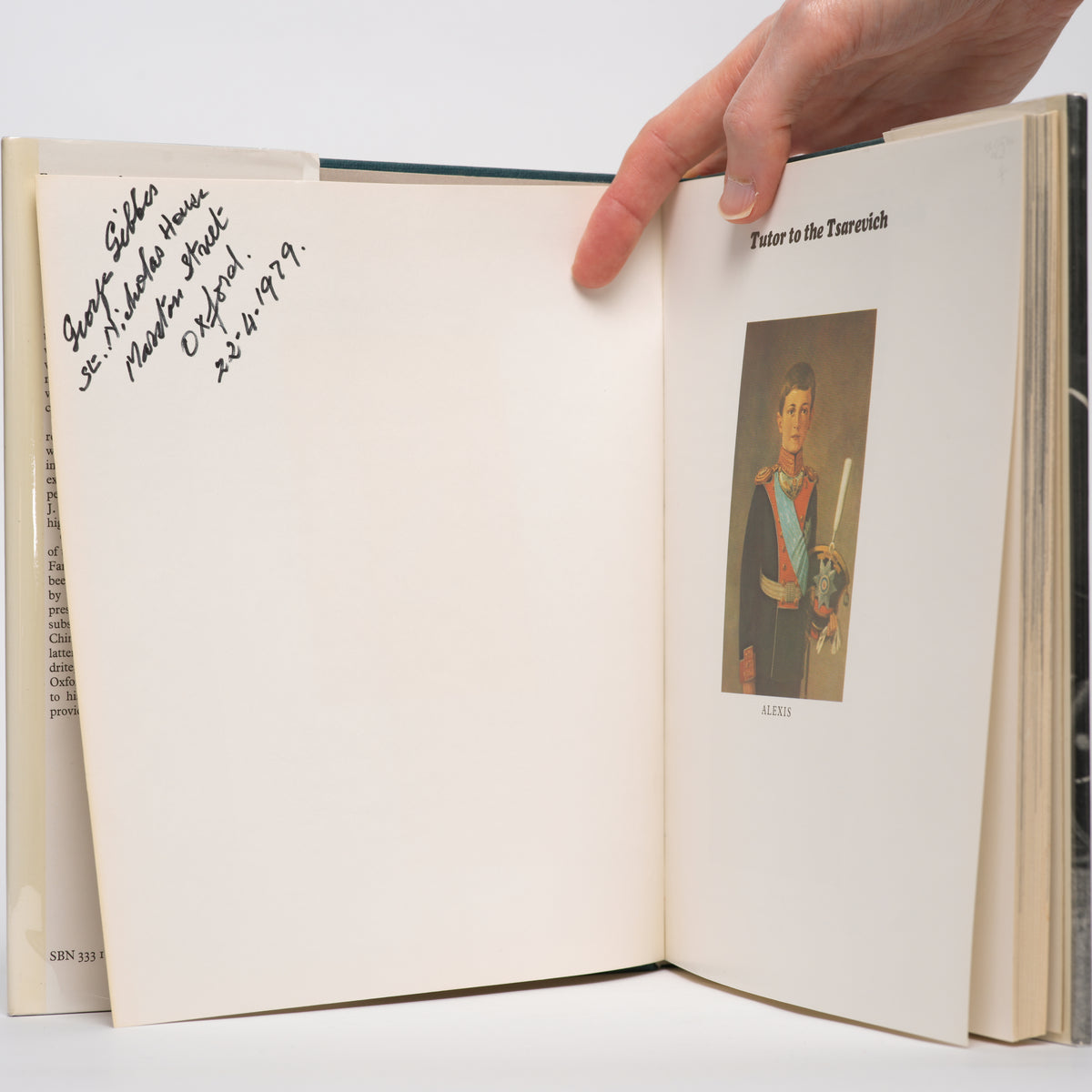 Tutor to the Tsarevich: An Intimate Portrait of the Last Days of the Russian Imperial Family