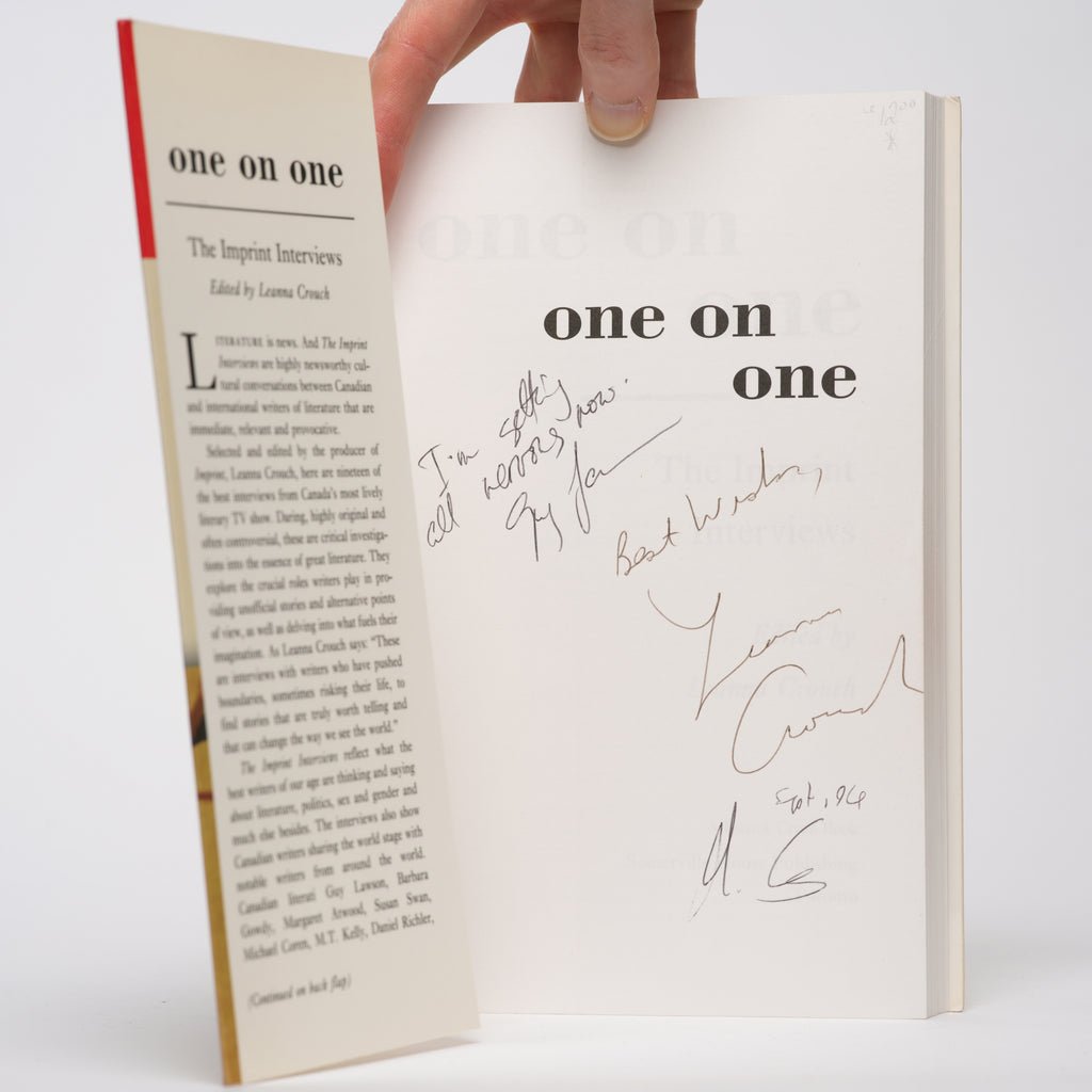 One on One: The Imprint Interviews - Crouch, Leanna (editor)