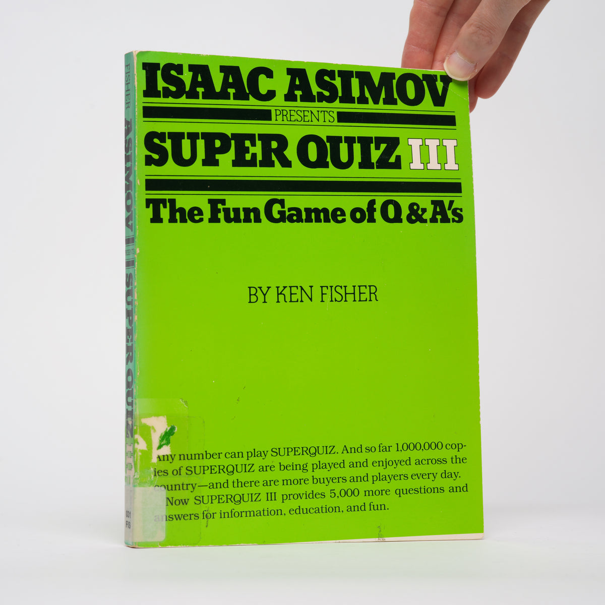 Isaac Asimov Presents Super Quiz III: The Fun Game of Q&A's