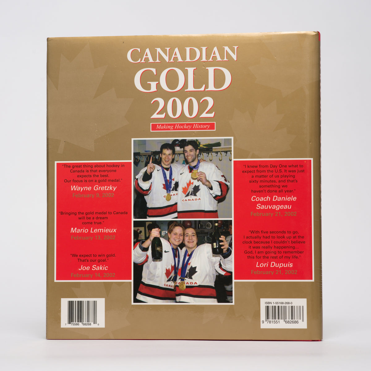Canadian Gold 2002: Champions the World Over - Podnieks, Andrew