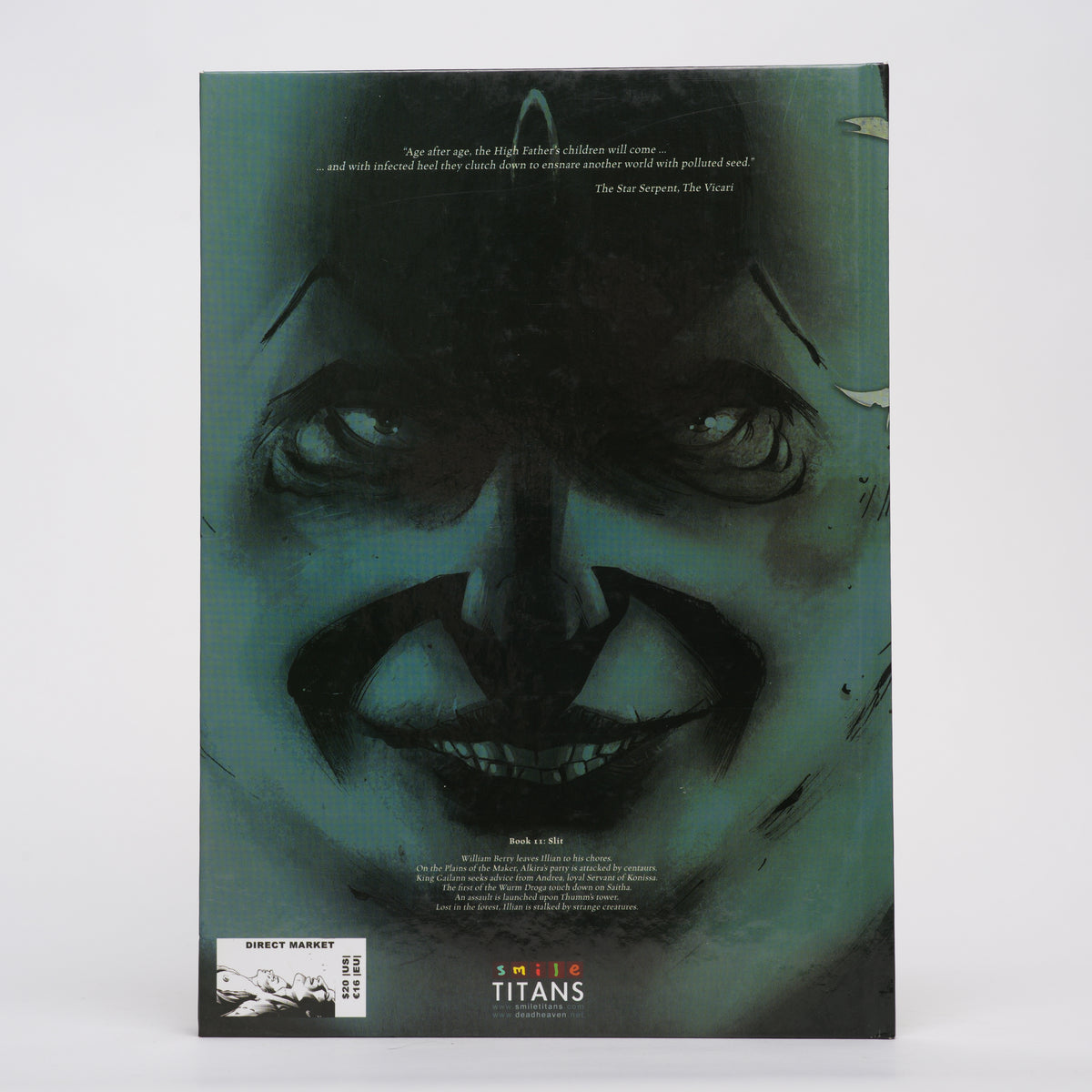 Dead Heaven: Book II - Slit - Steininger, Christopher Edwin