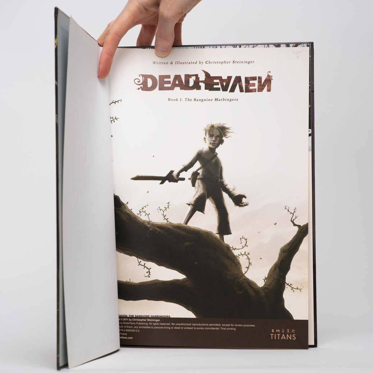 Dead Heaven: Book I - The Sanguine Harbingers - Steininger, Christopher Edwin