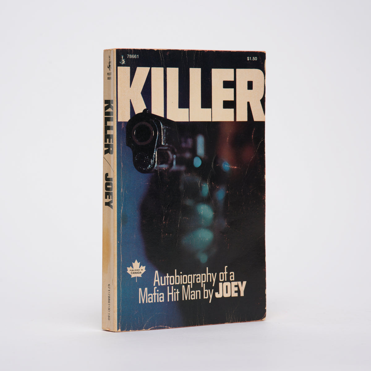 Killer: Autobiography of a Mafia Hit Man - "Joey"