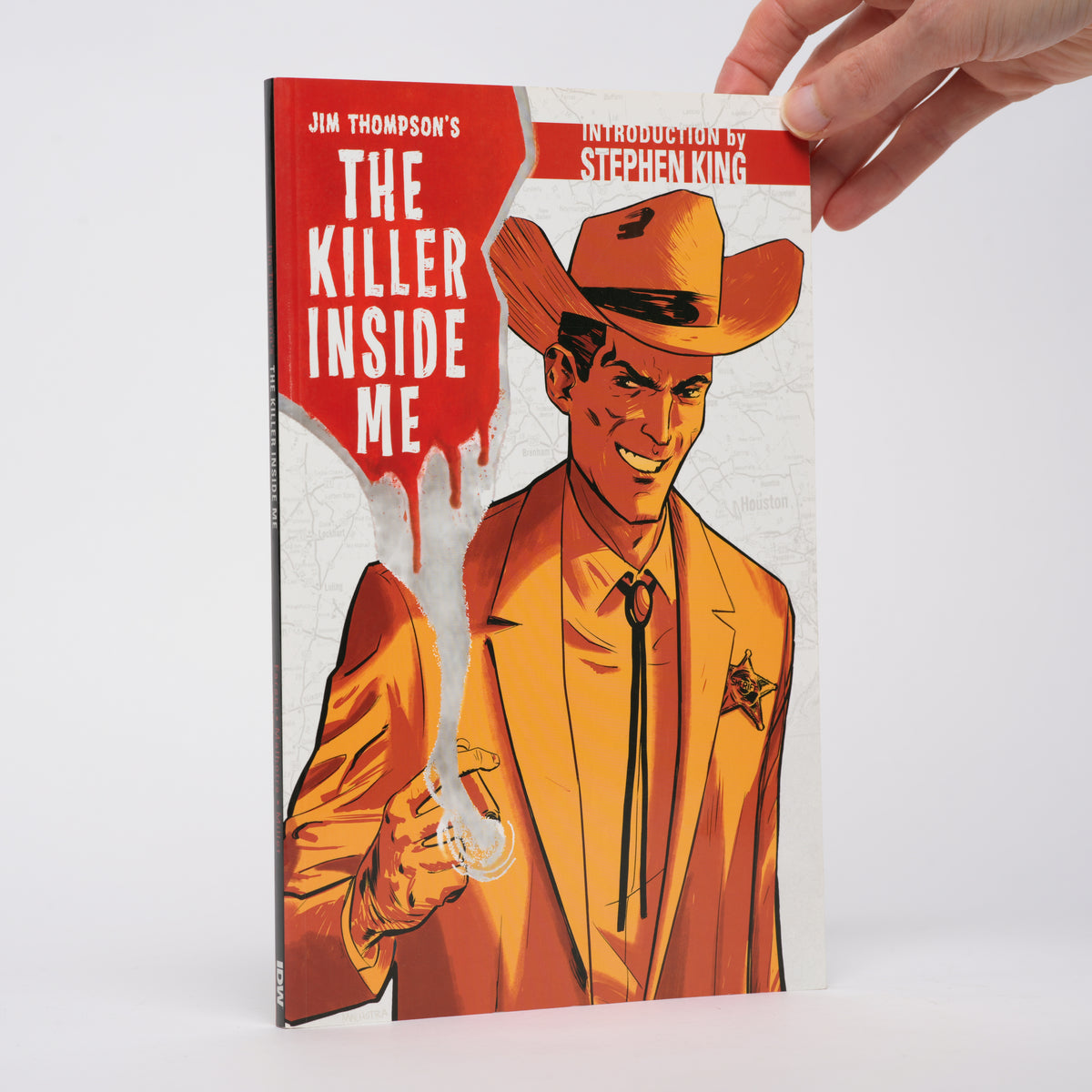 Jim Thompson's The Killer Inside Me - Faraci, Devin; King, Stephen (introduction)