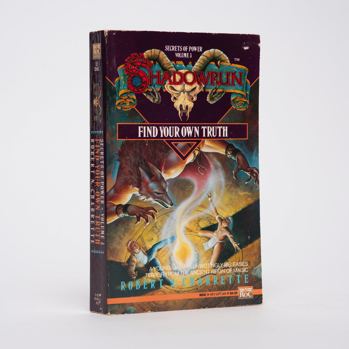 Find Your Own Truth (Shadowrun: Secrets of Power #3) - Charrette, Robert N.