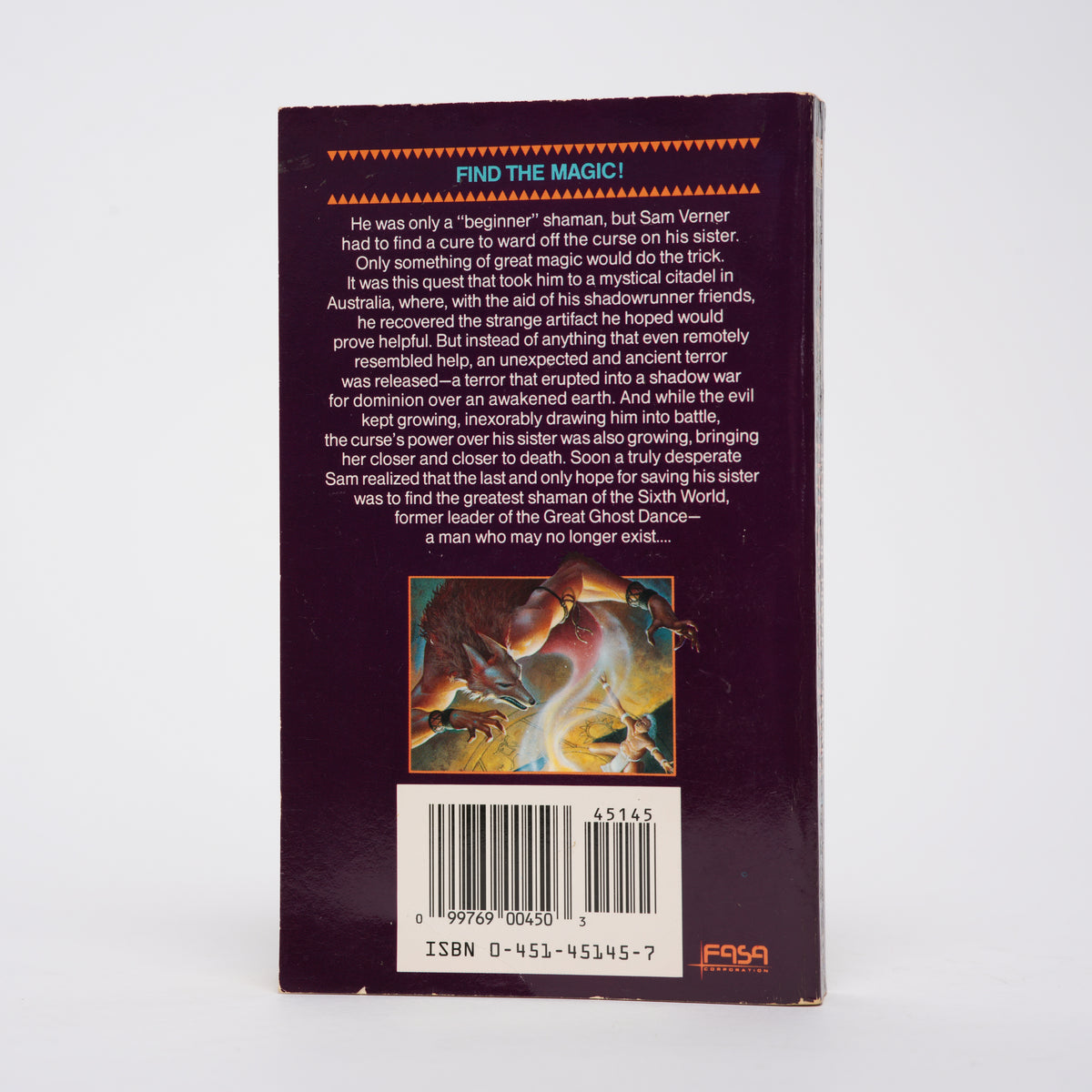 Find Your Own Truth (Shadowrun: Secrets of Power #3) - Charrette, Robert N.