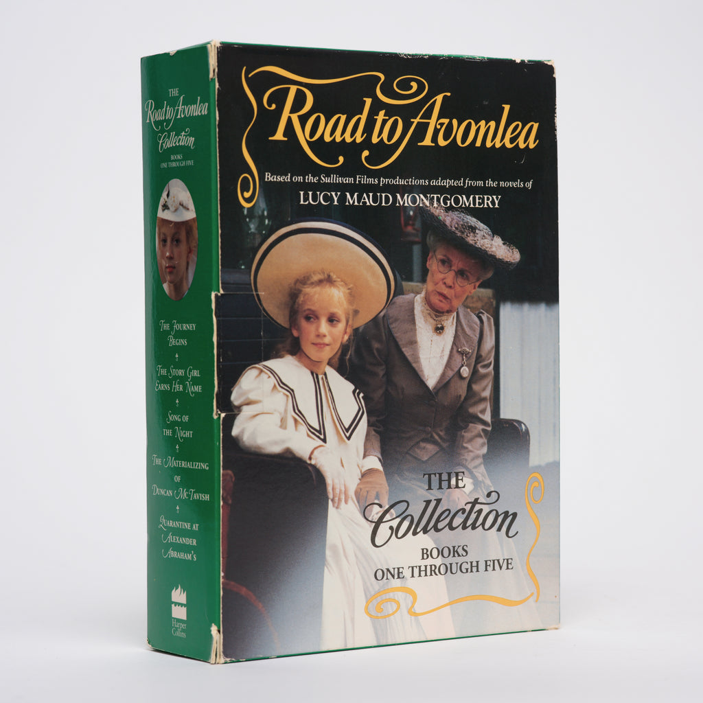 The Road to Avonlea Collection: Books #1-5 (The Journey Begins; The Story Girl Earns Her Name; Song of the Night; The Materializing of Duncan McTavish; Quarantine at Alexander Abraham's)